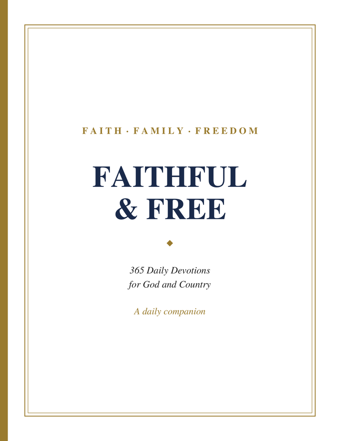 Faithful & Free — cover